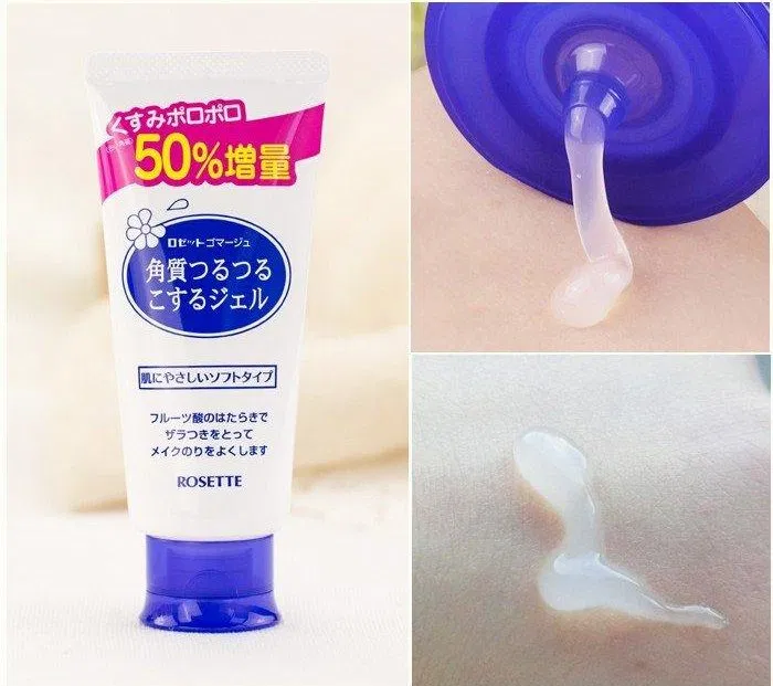 Texture của ROSETTE Gommage Gentle Peeling Gel (Ảnh Internet) Texture của ROSETTE Gommage Gentle Peeling Gel (Ảnh Internet)