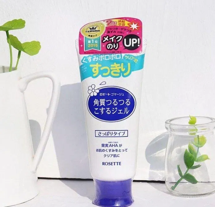 Bao bì của gel tẩy tế bào chết ROSETTE Gommage Gentle Peeling Gel (Ảnh Internet) Bao bì của gel tẩy tế bào chết ROSETTE Gommage Gentle Peeling Gel (Ảnh Internet)