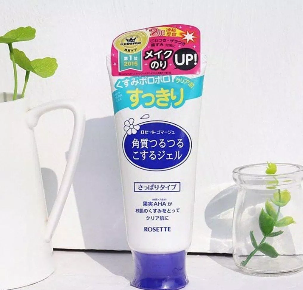 Bao bì của gel tẩy tế bào chết ROSETTE Gommage Gentle Peeling Gel (Ảnh Internet) Bao bì của gel tẩy tế bào chết ROSETTE Gommage Gentle Peeling Gel (Ảnh Internet)