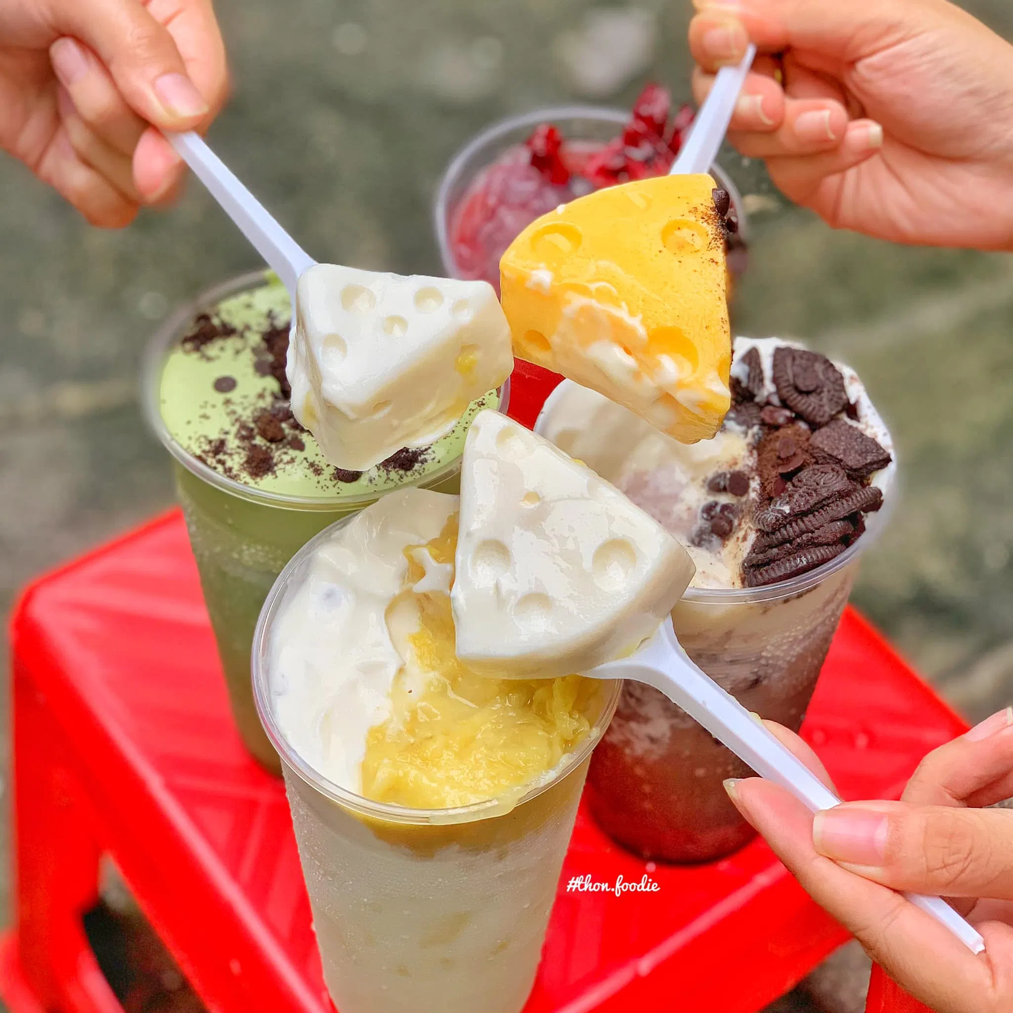 Phát hiện một quán trà sữa núp hẻm ở quận 5 (Ảnh: Internet).