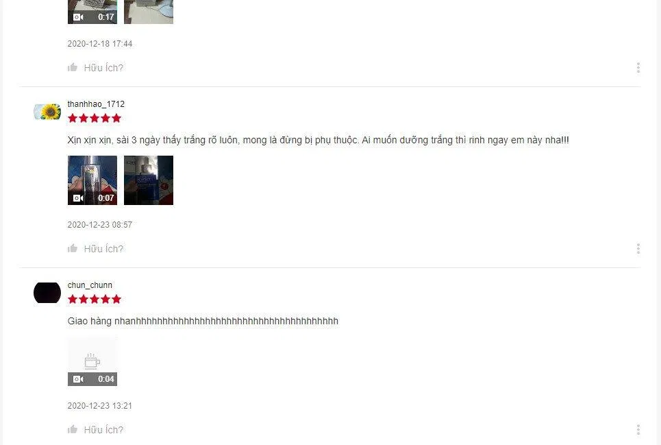 Review tinh chất Loreal Paris White Perfect Clinical: giảm thâm, trắng da 3 O Ethyl Ascorbic Acid Adenosine bí quyết trị mụn gạo tại nhà dưỡng ẩm giảm thâm nám glycerin LOréal Paris làm sáng da Niacinamide review review mỹ phẩm Salicylid Acid sản phẩm Serum Sodium Hyaluronate tinh chất L oreal Paris White Perfect Clinical Tocopheryl Acetate Vitamin B3 vitamin C vitamin E