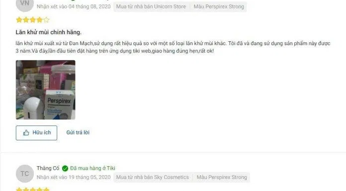Review lăn khử mùi Perspirex: vị cứu tinh cho vùng da dưới cánh tay Alcohol Denat Aluminum Chloride beauty blogger công dụng Glyceryl Stearate Hydrogenated Castor Oil kênh YouTube lăn khử mùi lăn khử mùi Perspirex muối nhôm ngăn mồ hôi PEG 12 Dimethicone review review mỹ phẩm Riemanne A X sản phẩm thành phần thương hiệu