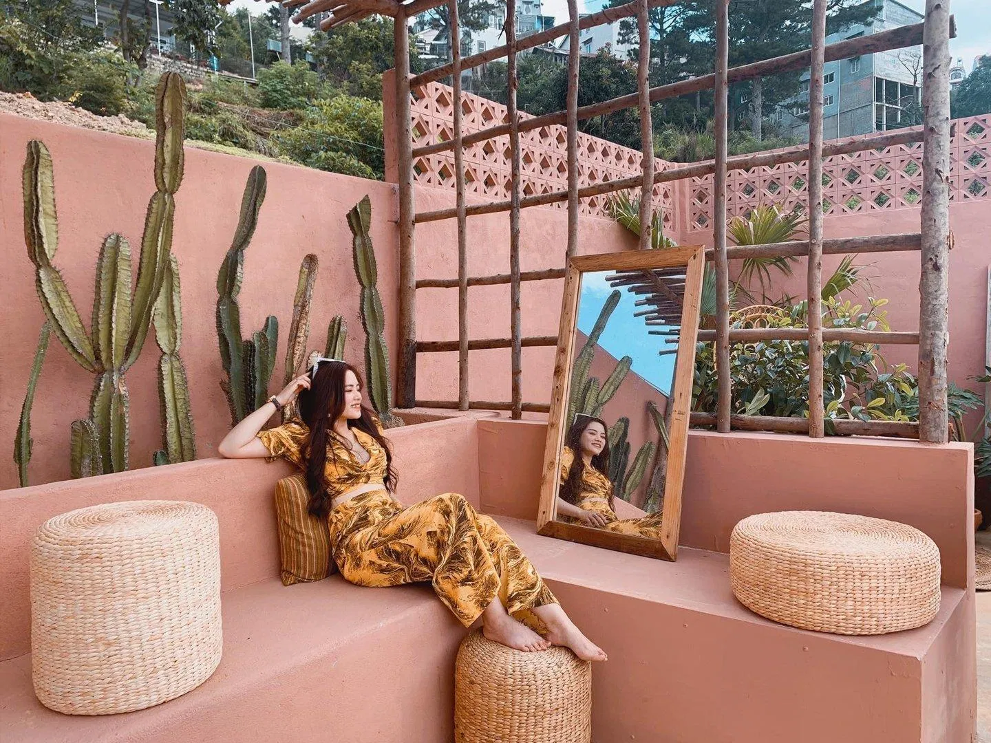 Malá Coffee có nhiều góc sống ảo cực chất (Nguồn: Internet)