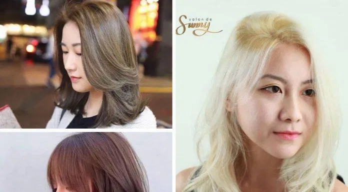 Các kiểu tóc uốn tại Salon De Sunny. (Nguồn: Salon De Sunny)