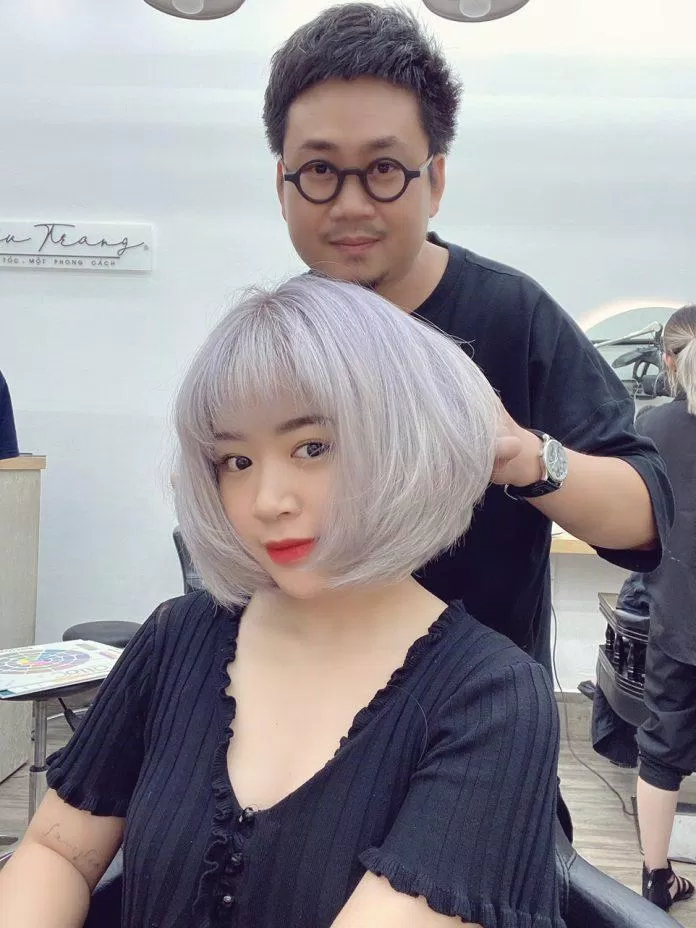 Hiếu Trang Salon chuyên các kiểu tóc ngắn cùng màu nhuộm hot trend, đẹp lạ. (Nguồn: Internet)