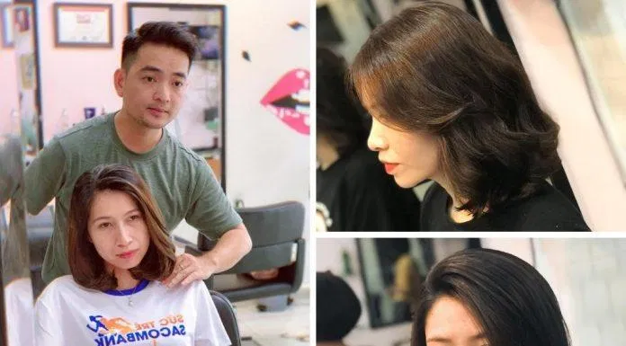 Các kiểu tóc ngắn đẹp tại Salon Tóc Sịn. (Nguồn: Salon Tóc Sịn)