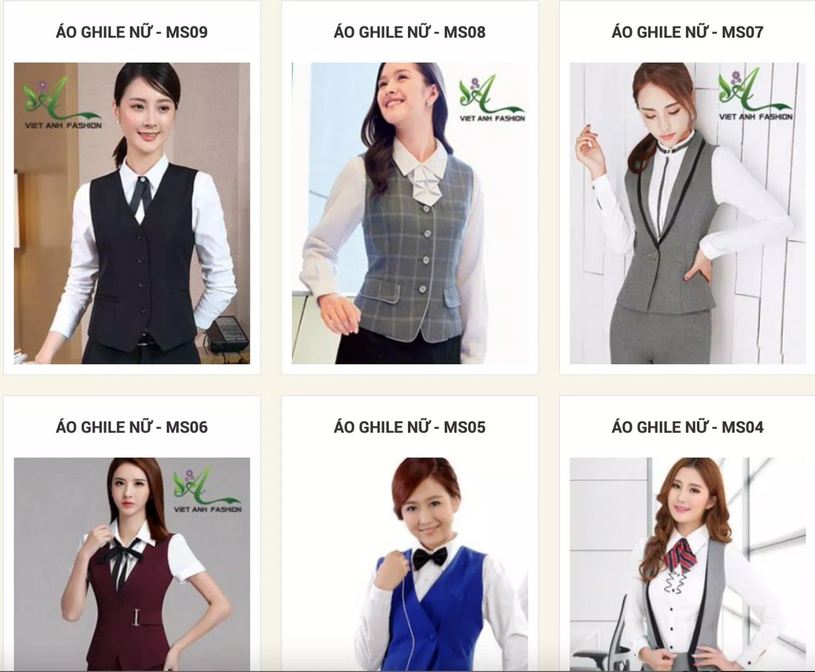 May đồng phục Việt Anh (Ảnh Việt Anh)