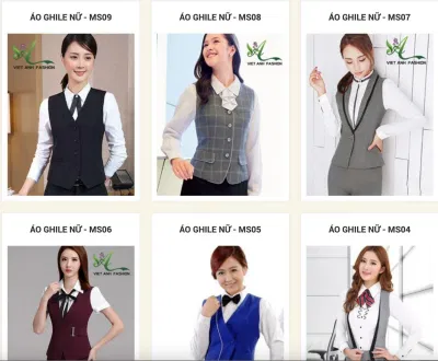 May đồng phục Việt Anh (Ảnh Việt Anh)