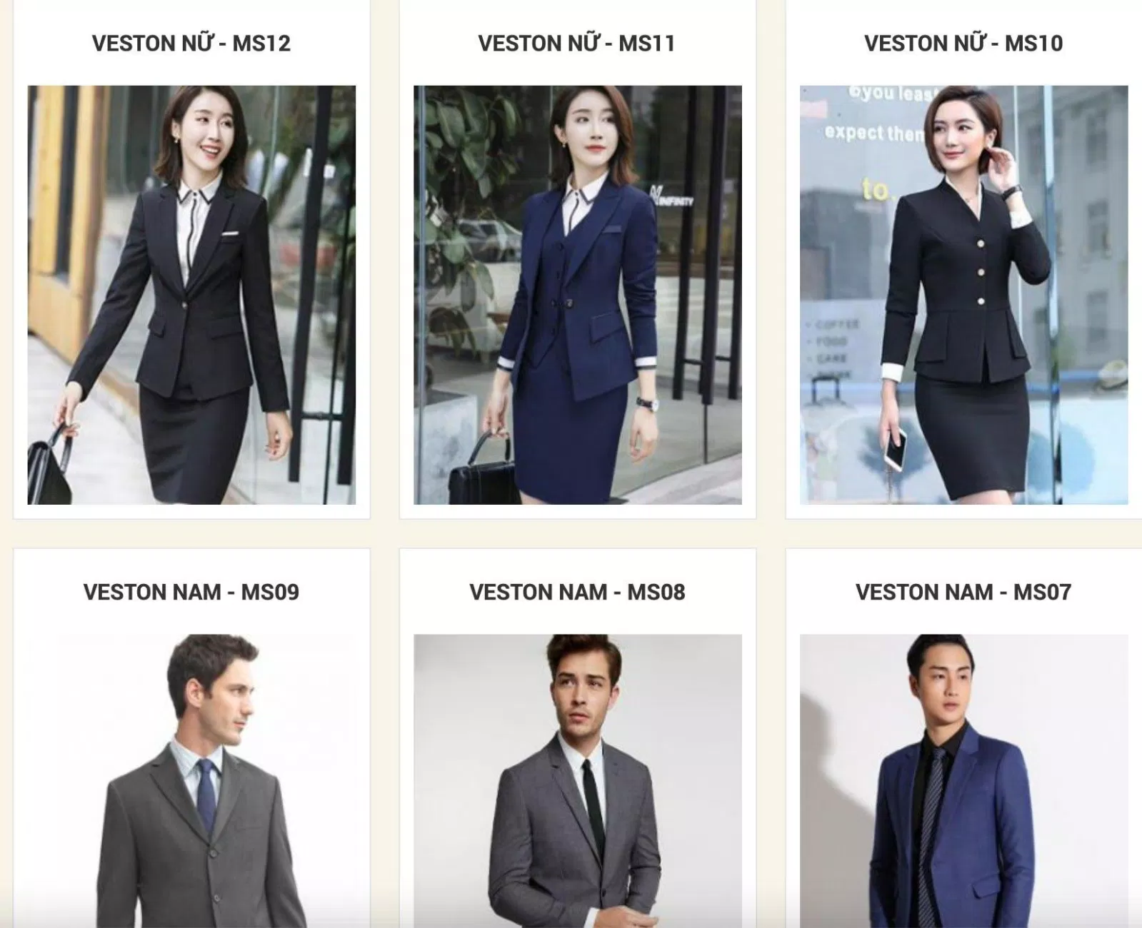 May đồng phục Việt Anh (Ảnh Việt Anh)