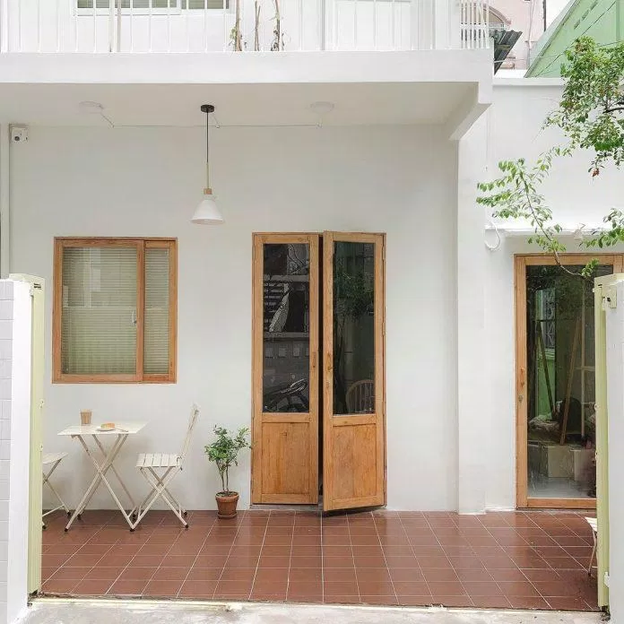 Không gian bên ngoài vô cùng dễ thương của Seesaw đây (ảnh: Instagram @