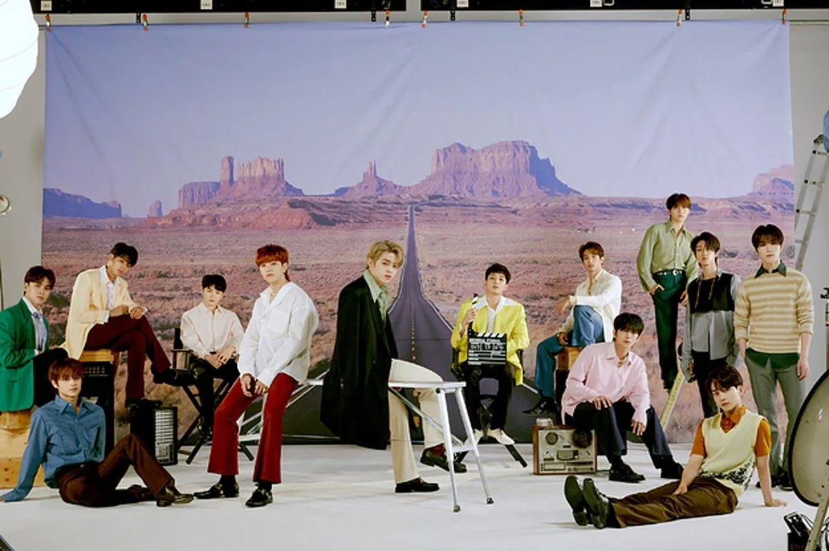“HOME;RUN” — SEVENTEEN (ảnh: internet) “HOME;RUN” — SEVENTEEN (ảnh: internet)