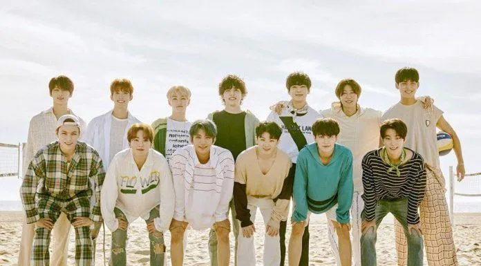 SEVENTEEN có một năm 2020 thành công (Nguồn: Internet)