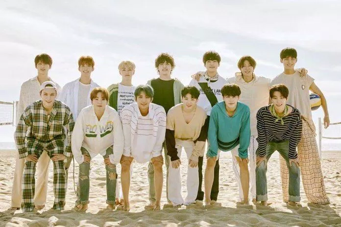 SEVENTEEN có một năm 2020 thành công (Nguồn: Internet)