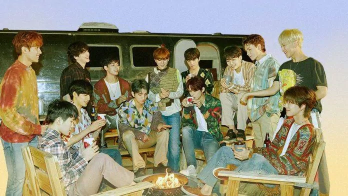 SEVENTEEN được định hình là nhóm tự sản xuất ngay từ khi debut (Nguồn: Pledis Entertainment)