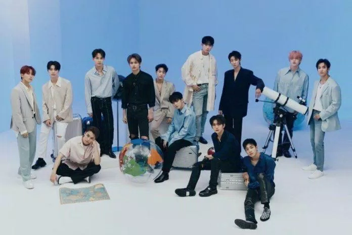 SEVENTEEN xuất hiện trên 2020 FNS Music Festival (Nguồn: Internet)