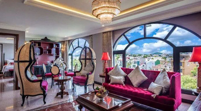 Một góc của Silk Path Grand Huế Hotel & Spa. (Nguồn ảnh: Internet)