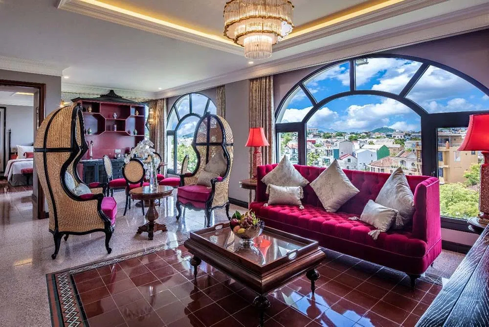 Một góc của Silk Path Grand Huế Hotel & Spa. (Nguồn ảnh: Internet)