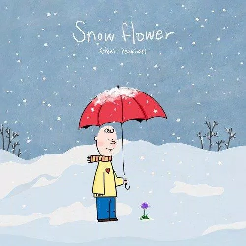 V dành tặng fan ca khúc "Snow Flower" (Ảnh: YouTube)