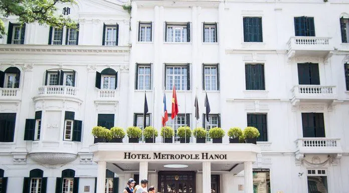 Khách sạn Sofitel Legend Metropole. (nguồn ảnh: Internet)