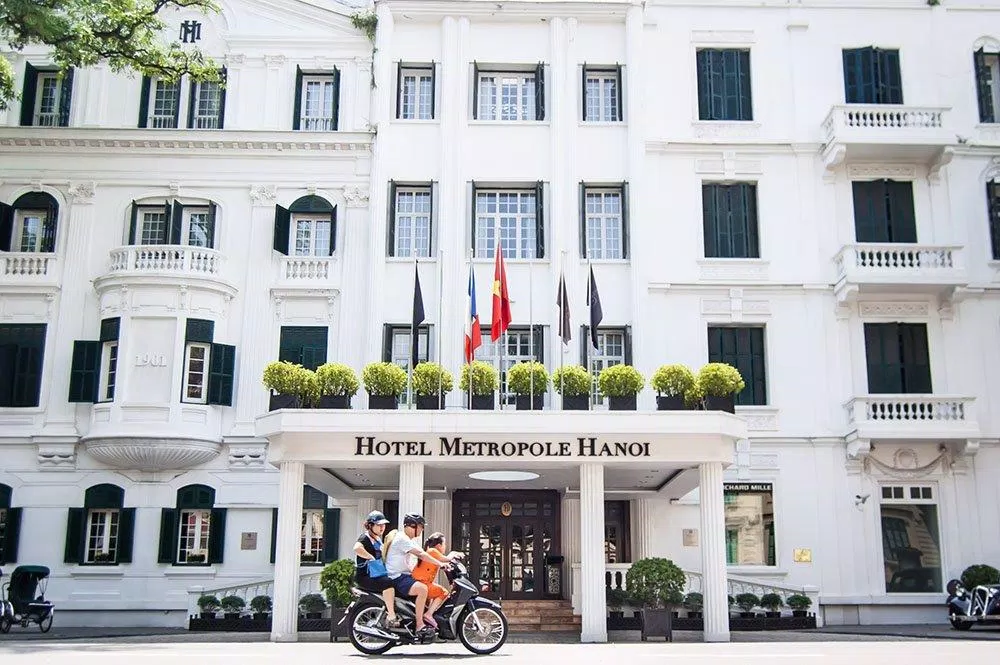 Khách sạn Sofitel Legend Metropole. (nguồn ảnh: Internet)