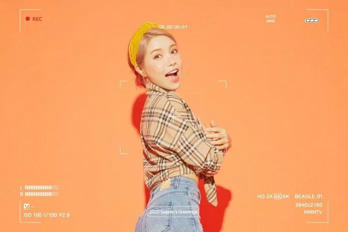 Solar (MAMAMOO) với sự pha trộn giữa ngổ ngáo và ấm áp. (Nguồn: Internet)