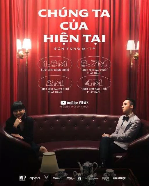 Poster Chúng Ta Của Hiện Tại (Nguồn: Internet)