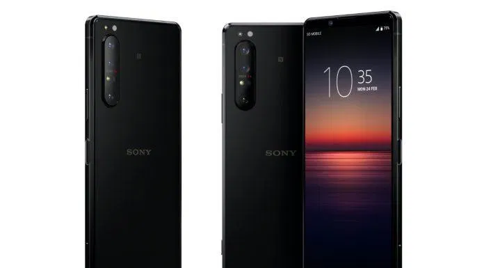 Xperia 1 Mark II với thiết kế dài độc đáo (ảnh: Internet)