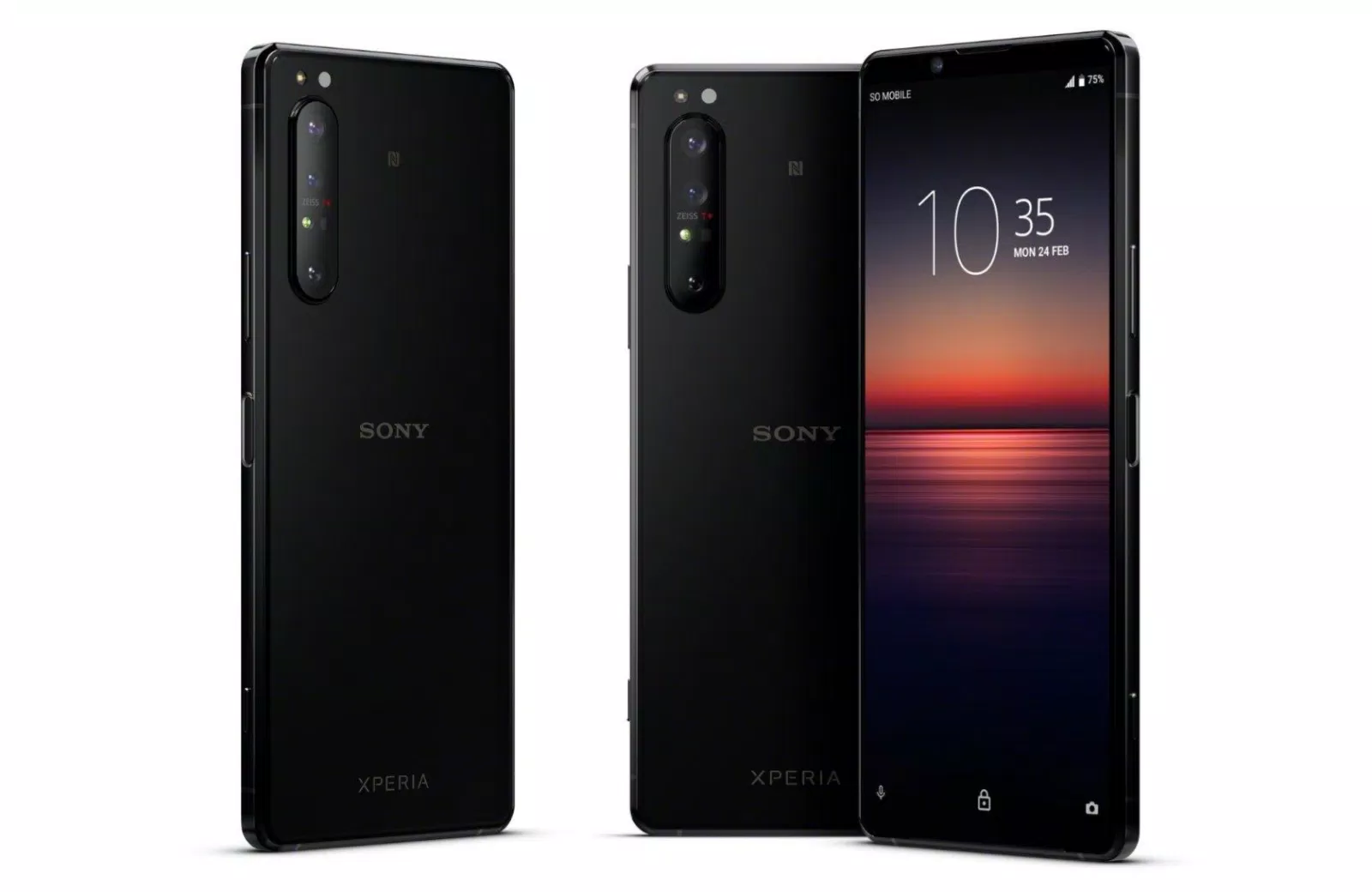Xperia 1 Mark II với thiết kế dài độc đáo (ảnh: Internet)