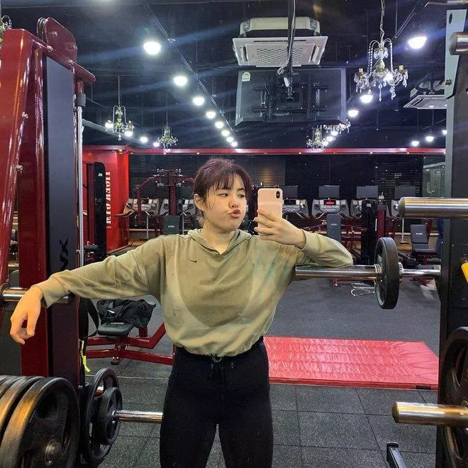 Soobin rất kiên trì tập thể dục (Ảnh: Instagram)
