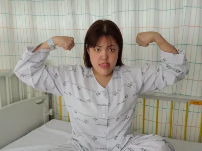 Soobin may mắn phát hiện bệnh tuyến giáp trong quá trình giảm cân (Ảnh: Facebook)