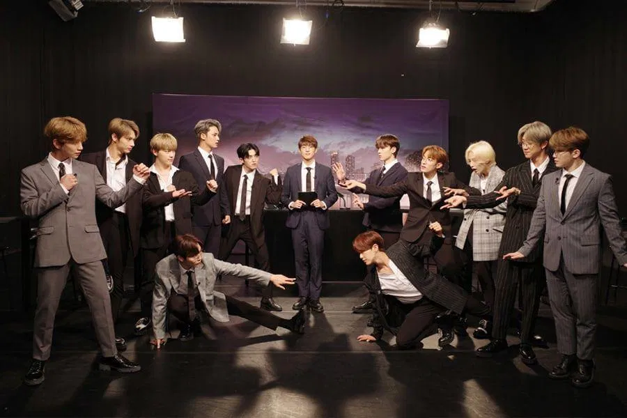 Sự duyên dáng và tự nhiên của SEVENTEEN là yếu tố giúp chương trình hay hơn (Nguồn: Internet)