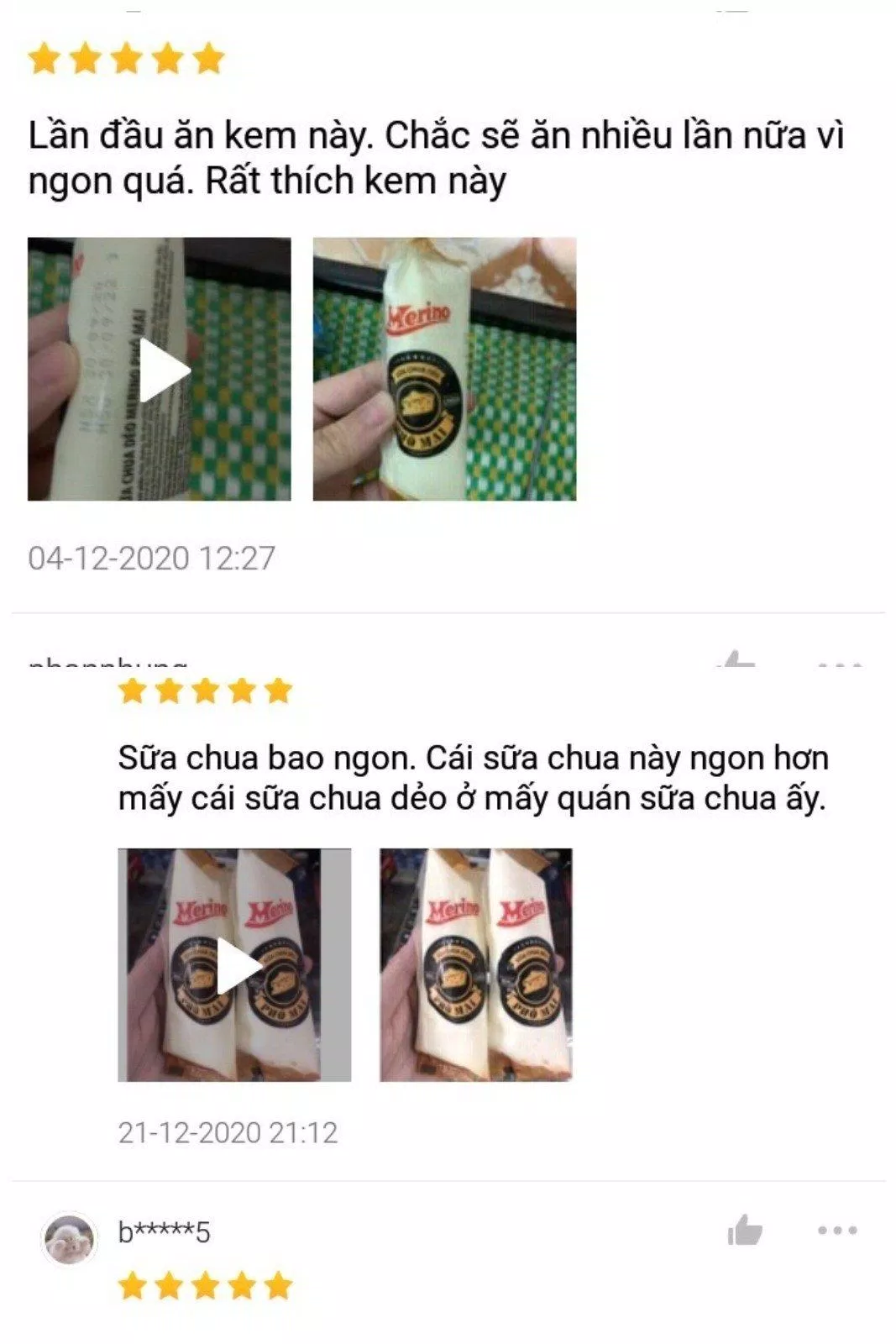 Đánh giá của khách hàng (Nguồn: Shopee)