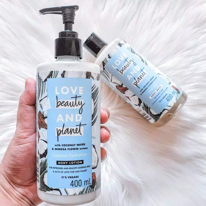 Sữa dưỡng thể Love Beauty and Planet Luscious Hydration giúp cấp ẩm đỉnh cao, đặc biệt là vào mùa hanh khô (Nguồn: Internet).