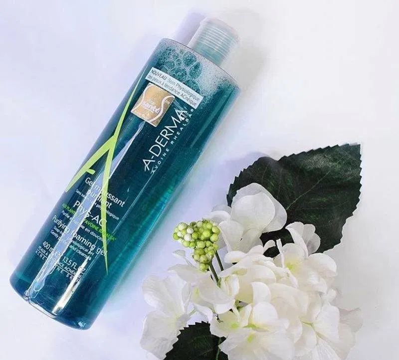 Sữa rửa mặt Aderma Phys-AC Gel Moussant Purifiant Sữa rửa mặt Aderma Phys-AC Gel Moussant Purifiant