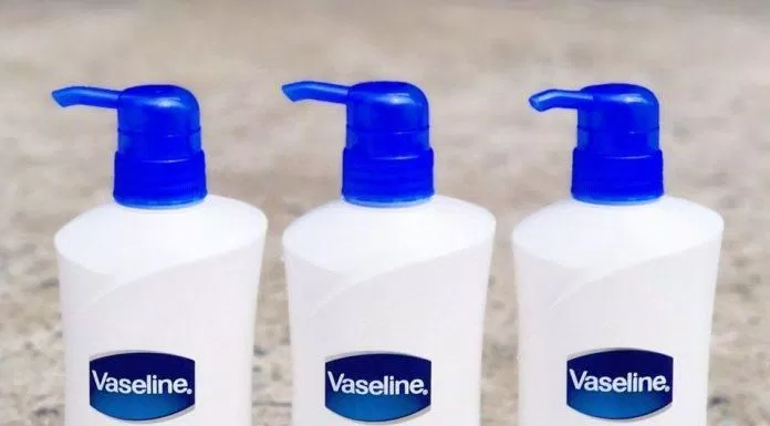 Sữa tắm dưỡng da của thương hiệu Vaseline (ảnh: internet)