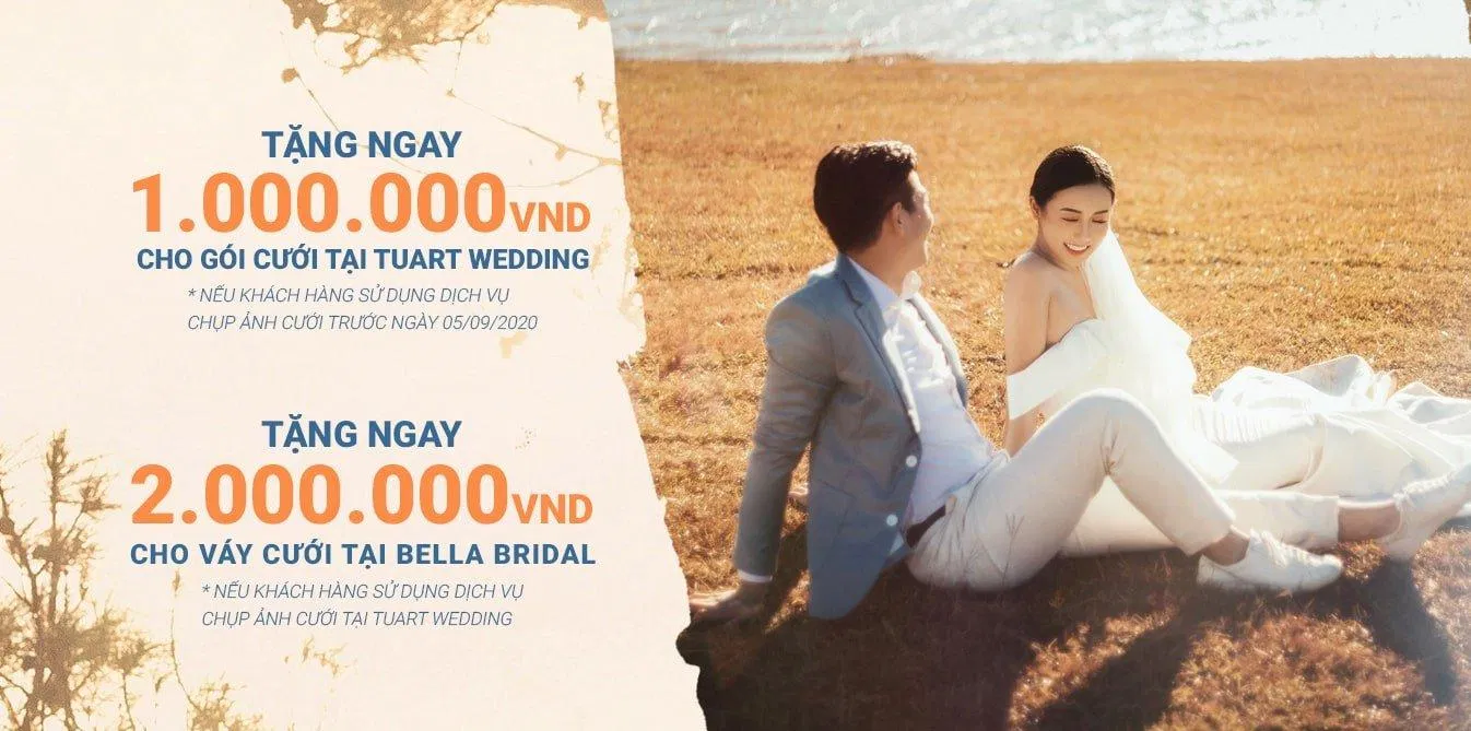 Một số combo ưu đãi tại TuArt Wedding Studio (Ảnh Internet)