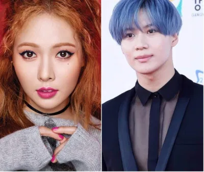 Alexa bày tỏ mong muốn hợp tác cùng TaeMin và HuynAh (Ảnh: Internet)