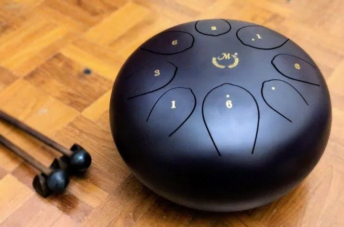Trống Tank Drum mang lại những âm thanh tuyệt vời