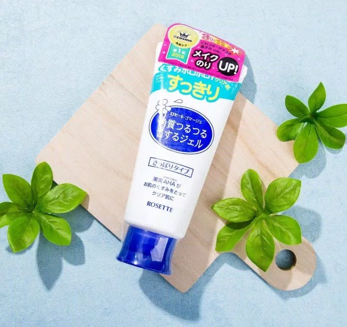 Gel tẩy tế bào chết ROSETTE Gommage Gentle Peeling Gel (Ảnh Internet) Gel tẩy tế bào chết ROSETTE Gommage Gentle Peeling Gel (Ảnh Internet)