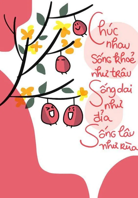 Câu chúc Tết ngắn gọn, hay và ý nghĩa. (ảnh: internet)