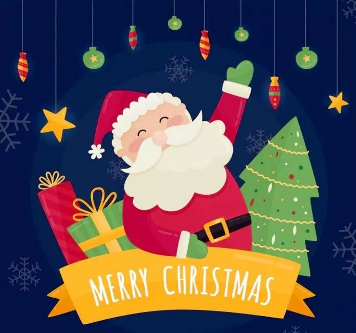 Ông già Noel. (Ảnh: Internet)