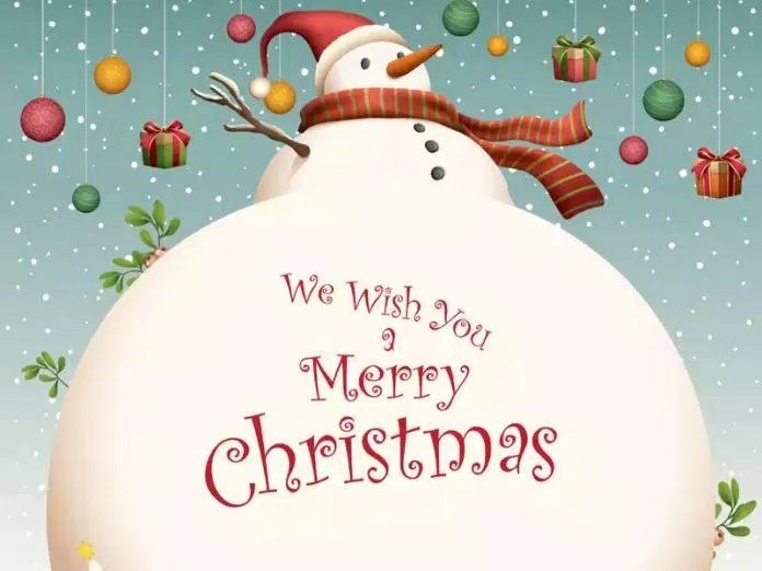 We wish you a Merry Christmas. (Ảnh: Internet)