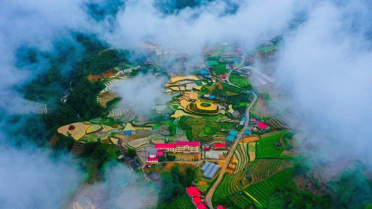 Khi đến SaPa không nên bỏ qua thung lũng Mường Hoa (Nguồn: Internet)