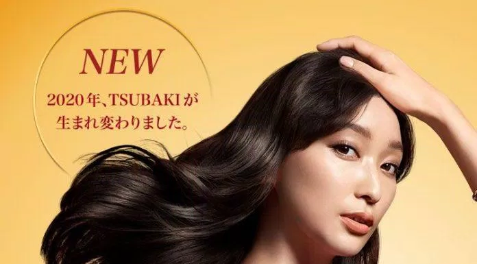 TSUBAKI là thương hiệu chăm sóc tóc của Nhật Bản, thuộc tập đoàn mỹ phẩm Shiseido. (nguồn: internet)