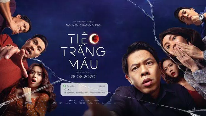 Poster phim Tiệc Trăng Máu (Ảnh: Internet)