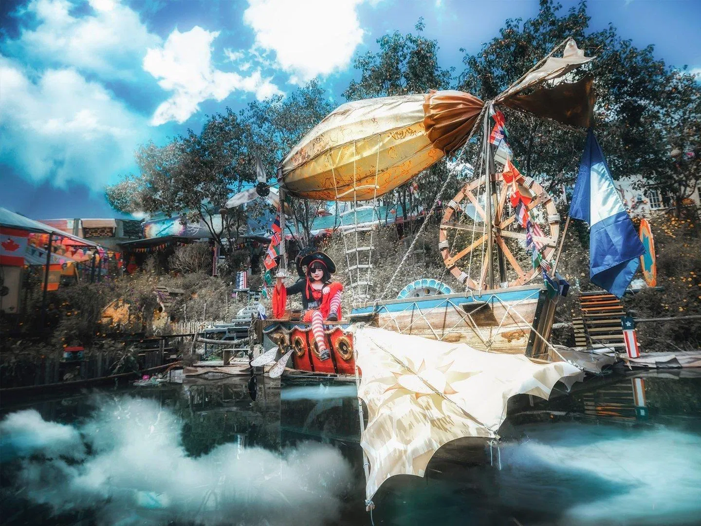 Magic Land là một trong quán cà phê tại Đà Lạt thu hút nhiều du khách Nguồn (Internet)