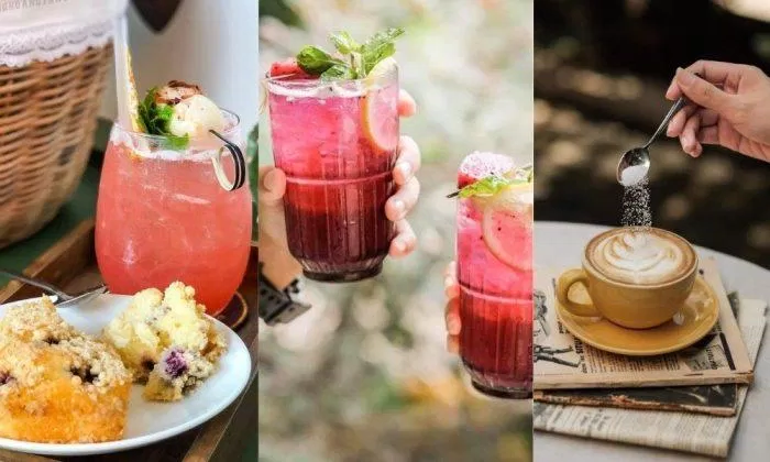 Các món nước đặc trưng của quán đây Các món nước đặc trưng của quán đây