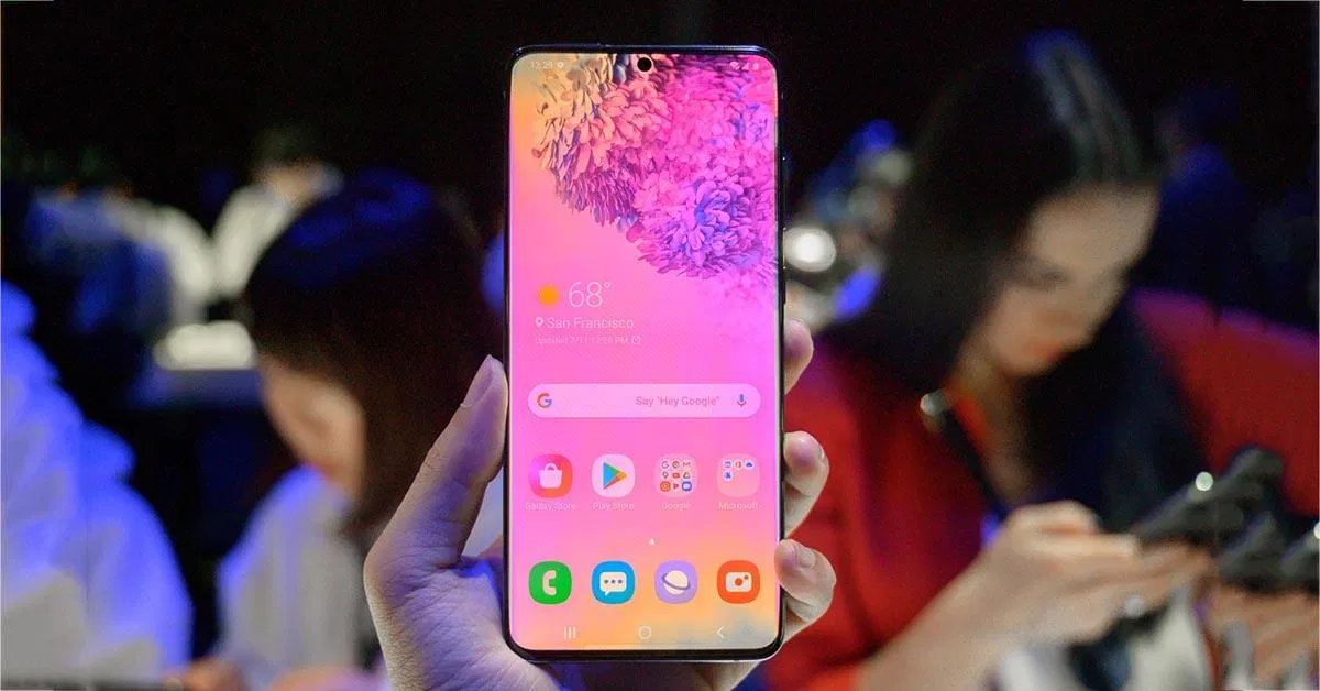 Màn hình tràn viền sang trọng (ảnh internet)