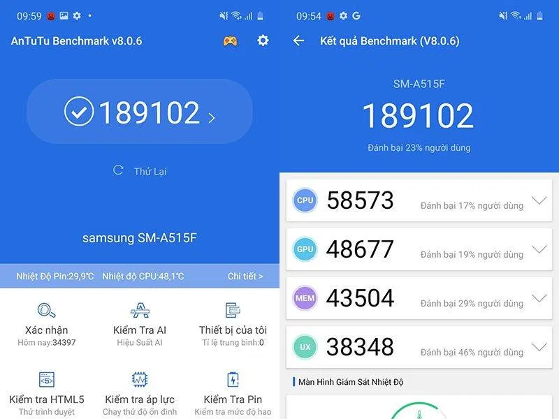 Hiệu năng ổn định và mượt mà (ảnh internet)