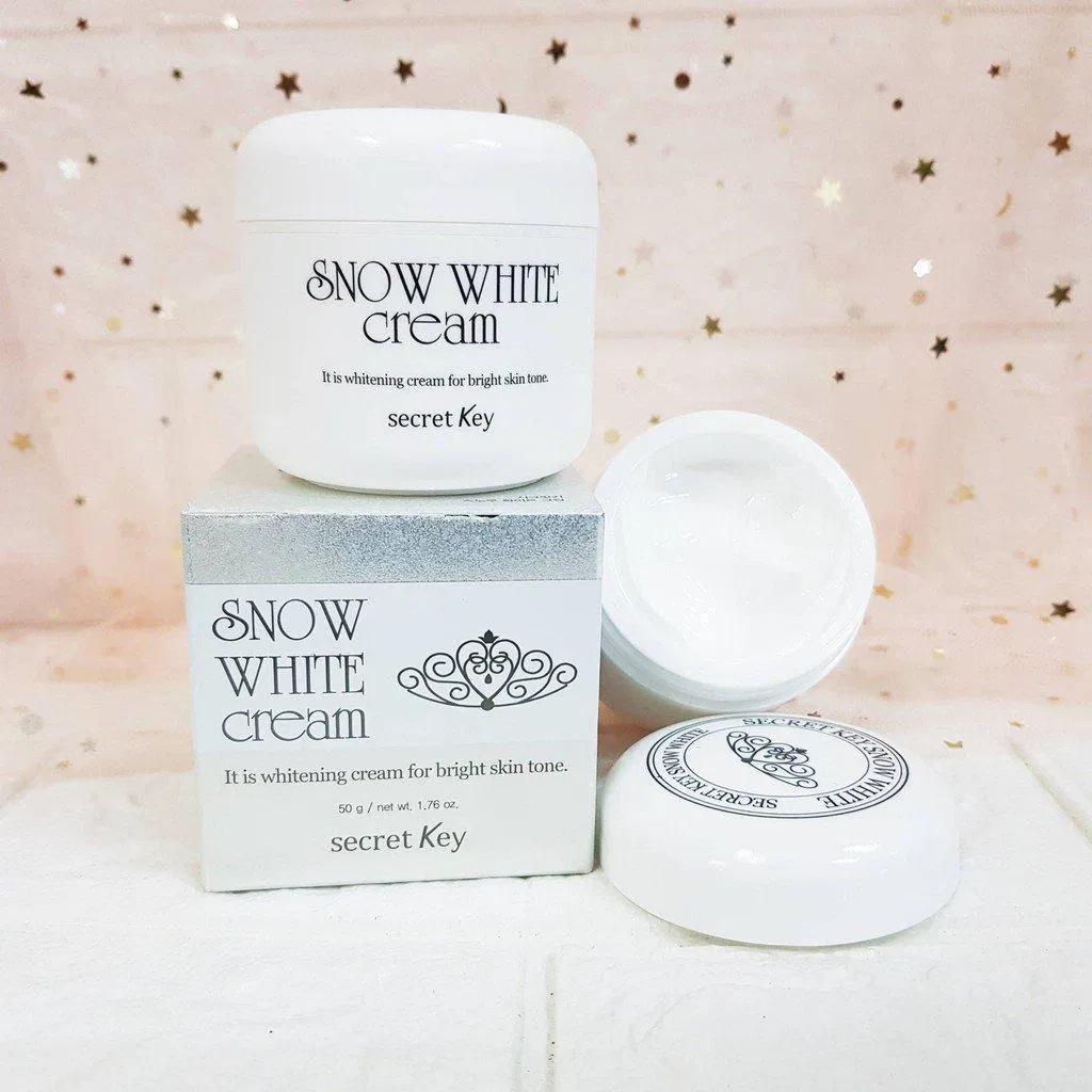 Kem Dưỡng Trắng Da Snow White Cream Secret Key (Nguồn: Internet).